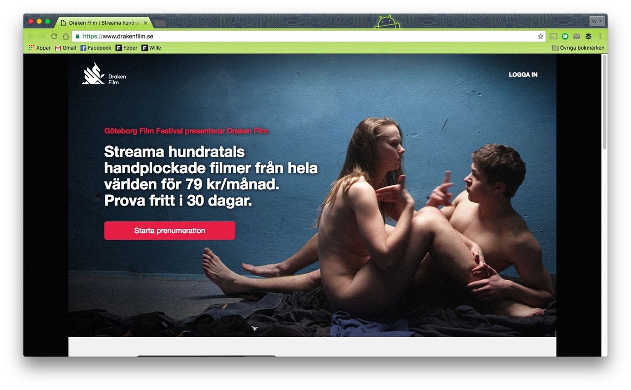 Draken Film är en ny svensk streamingtjänst