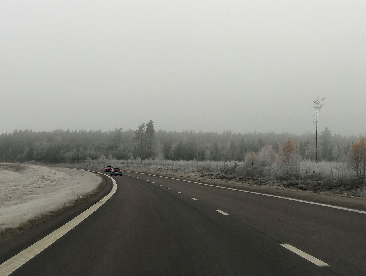 Jag längtar tills jag inte längre behöver köra bil