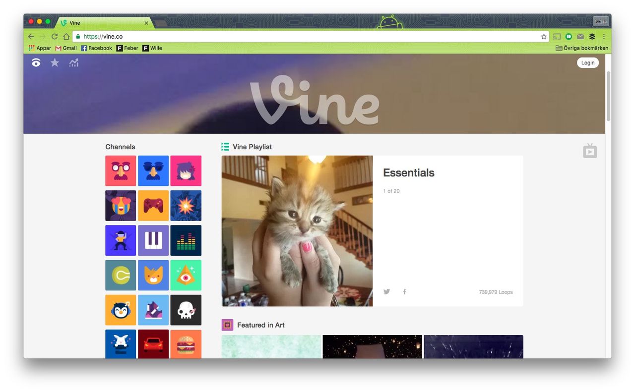 Twitter funderar på att sälja Vine