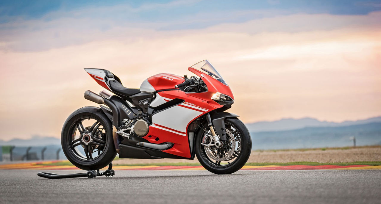 Ducati 1299 Superleggera är här