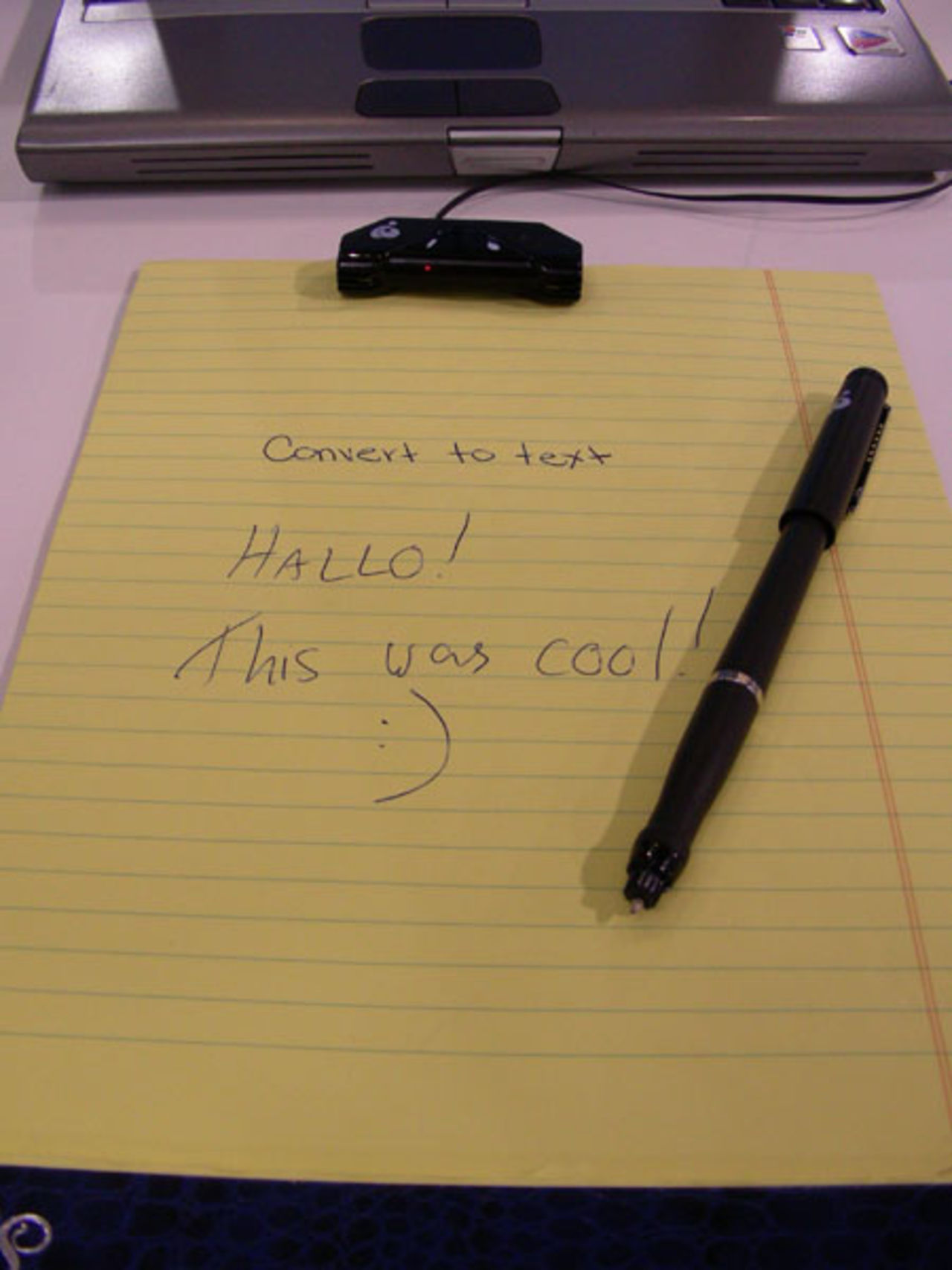 Digital Scribe - rolig input-lösning från Iogear