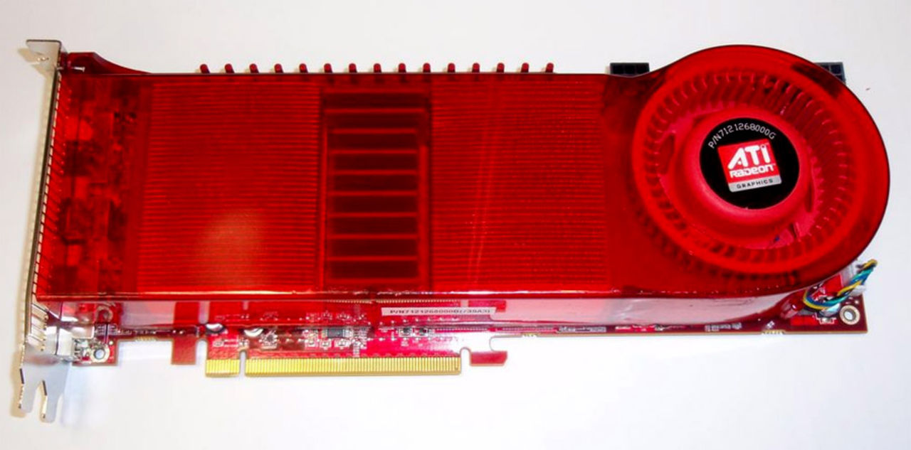 Radeon HD 3870 X2 på bild