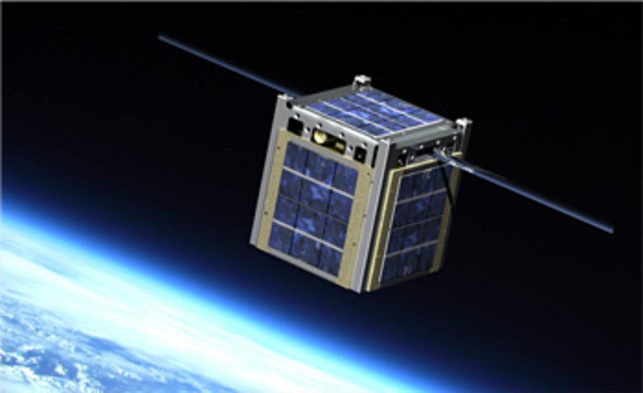 CubeSat - en egen satellit för 80 000 dollar