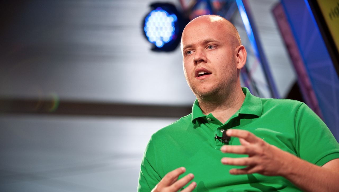 Daniel Ek är kritisk till det amerikanska valsystemet