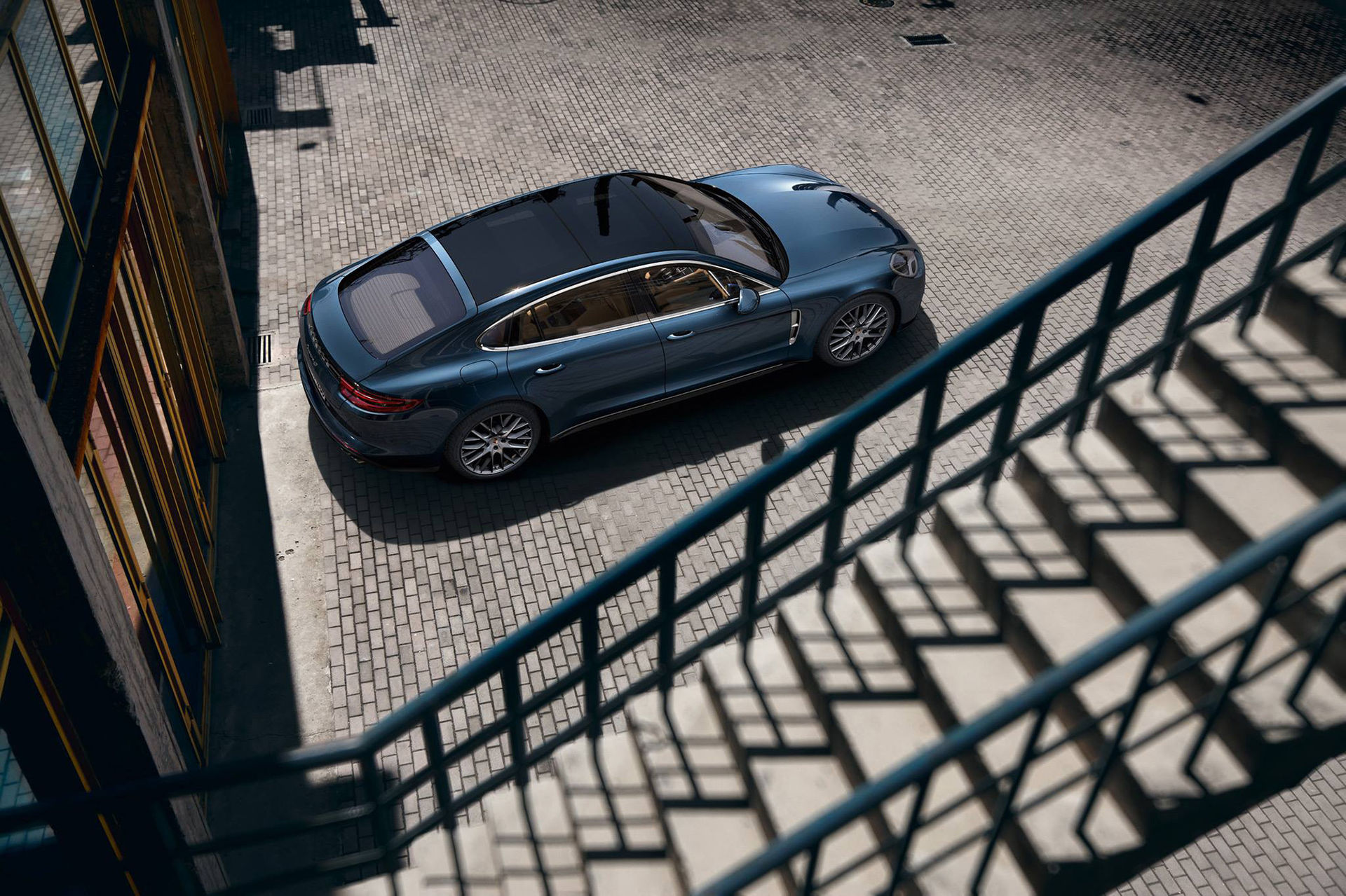  Porsche Panamera får ny turbomatad V6:a