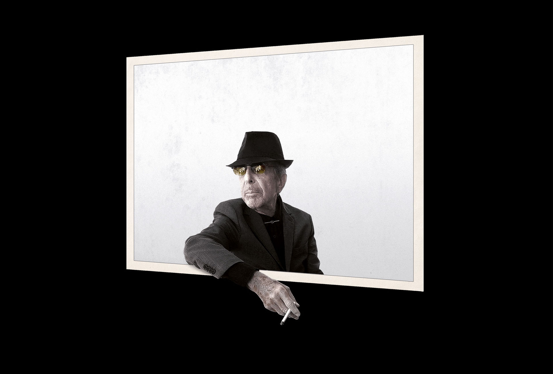 Leonard Cohen död
