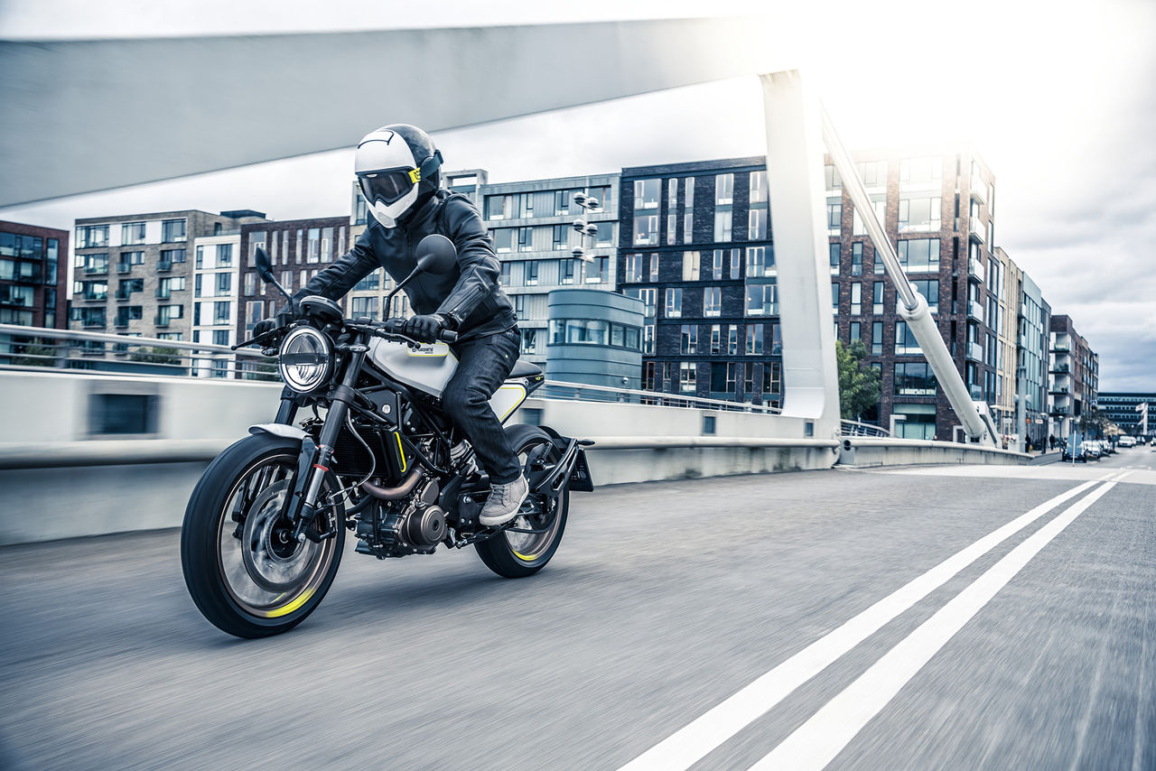 Husqvarnas nya pilar i produktionskläder