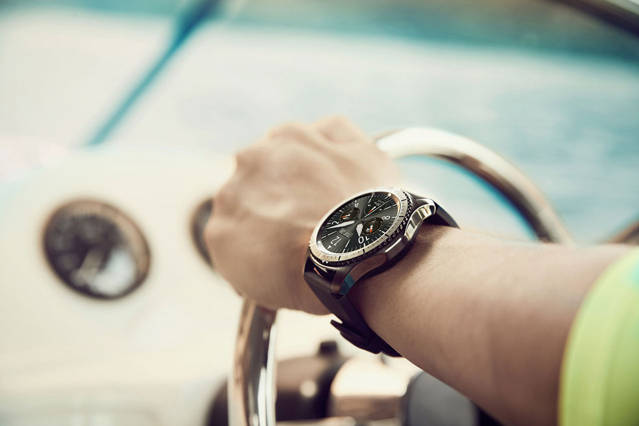 Sverige får vänta på Samsung Gear S3