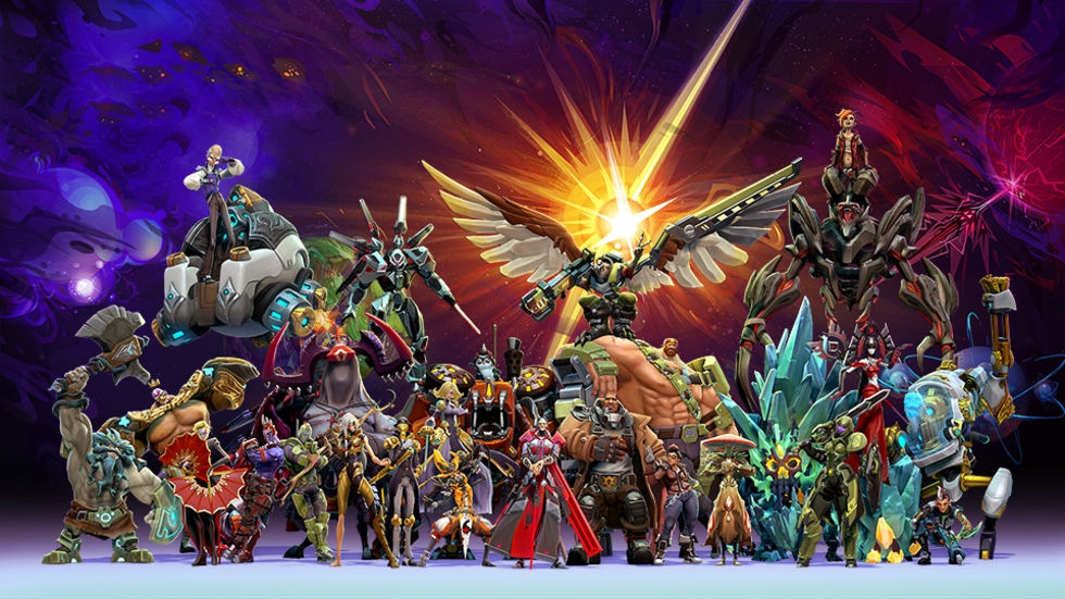 Spela Battleborn