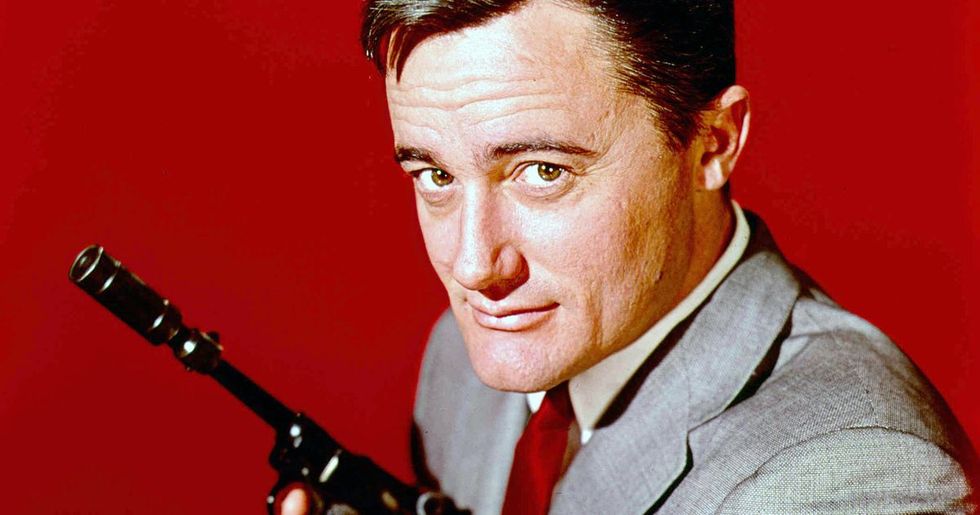 Hejdå Robert Vaughn