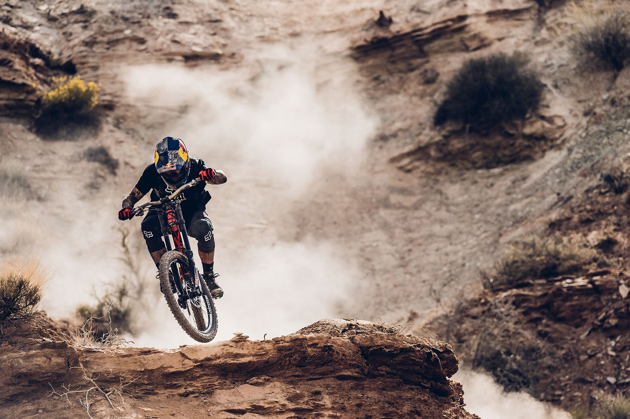 Den här cykeltävlingen är ren galenskap