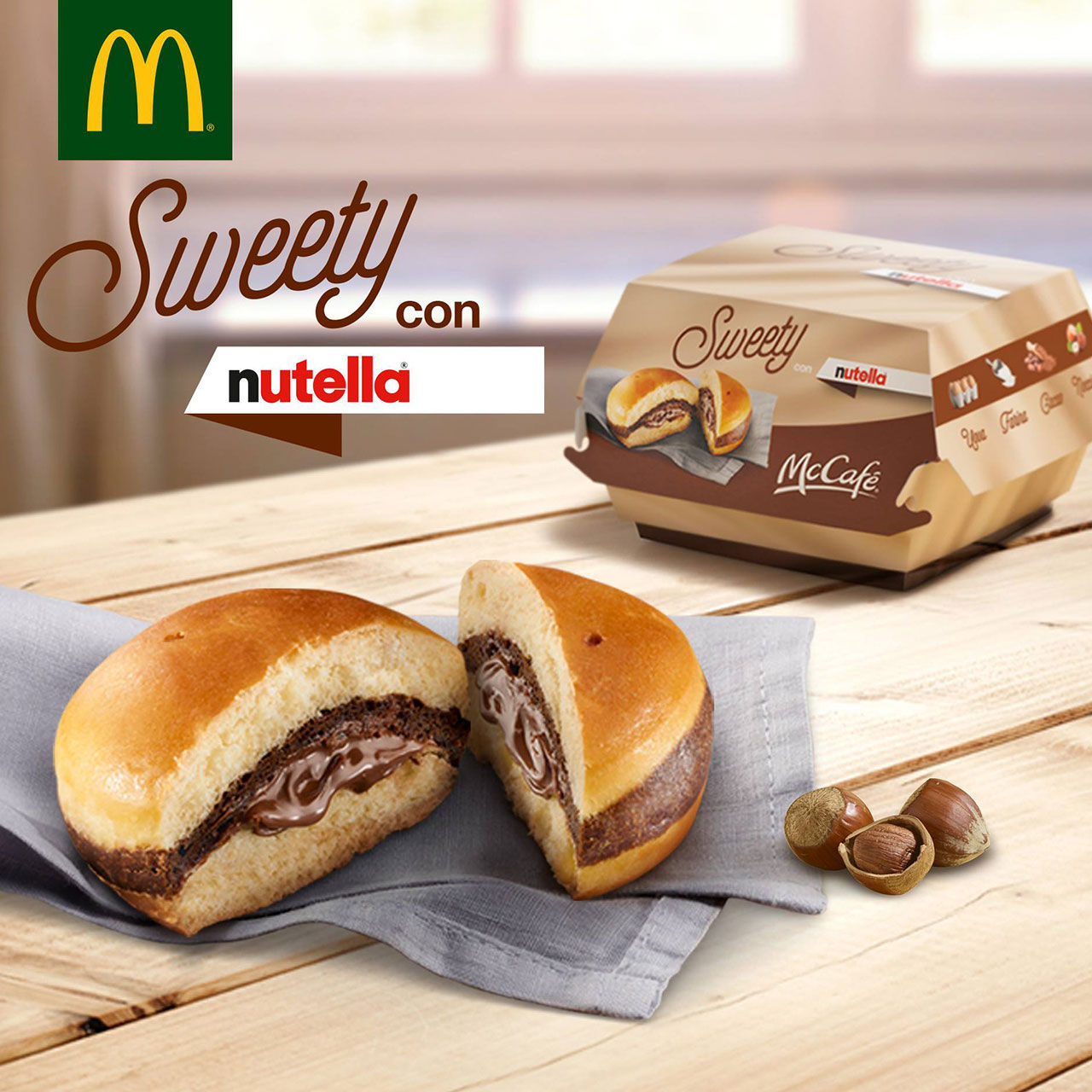 McDonalds släpper Nutellaburgare 