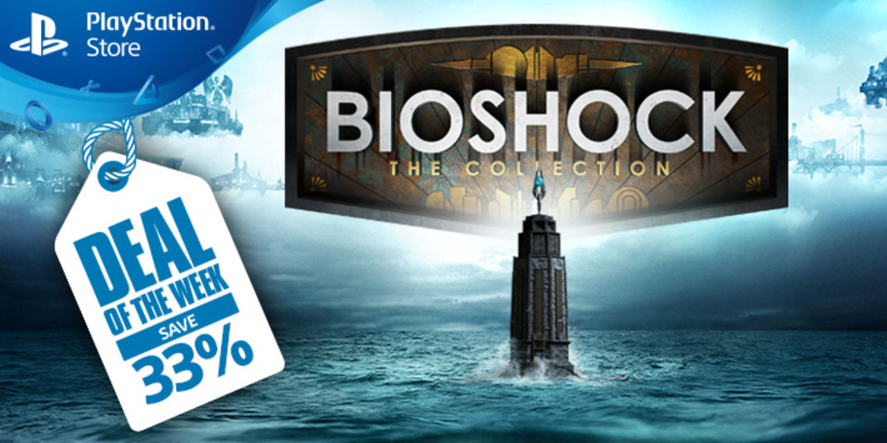 Fynda BioShock: The Collection på PlayStation 4