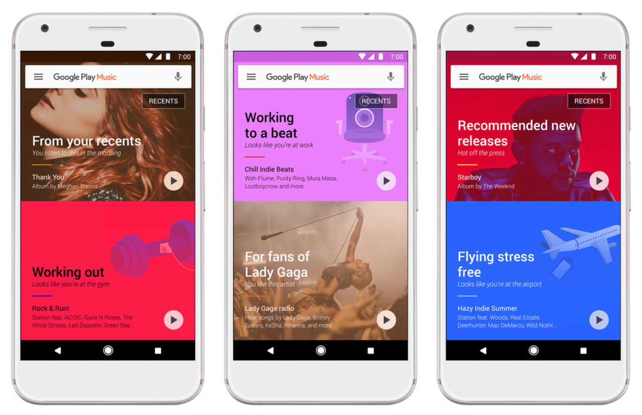 Google Play Music kommer ändras rejält 