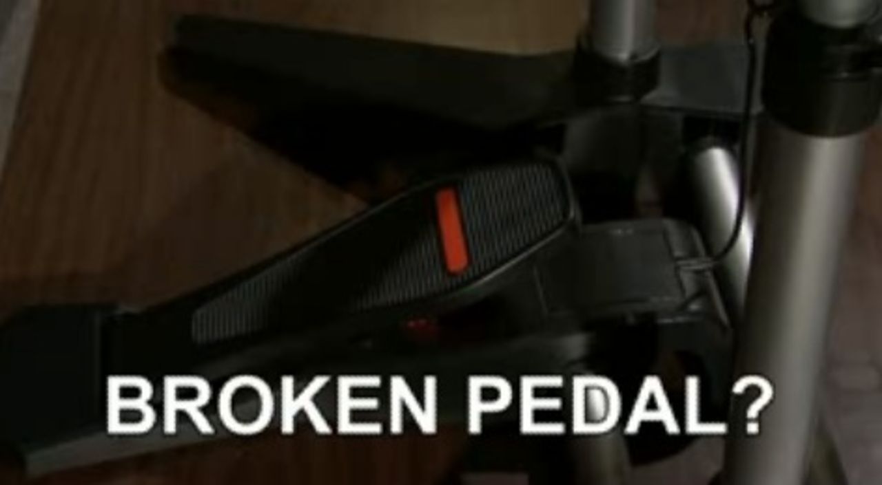 När Rock Band-grejerna pajar