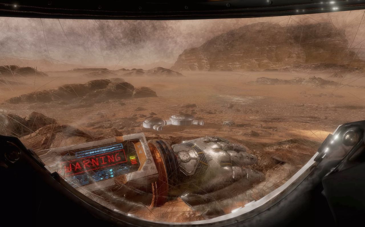 I morgon släpps The Martian VR Experience