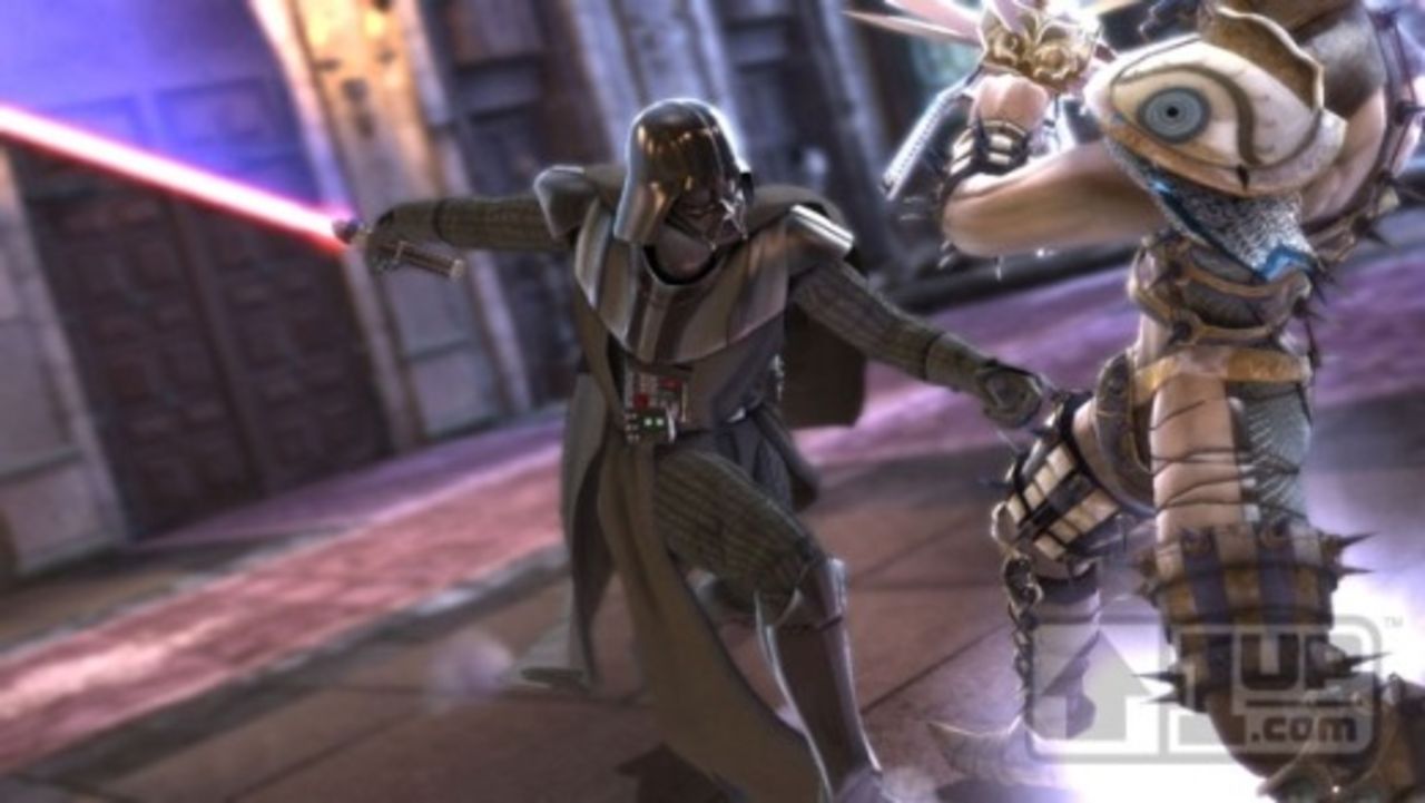 Soul Calibur IV får oväntat besök