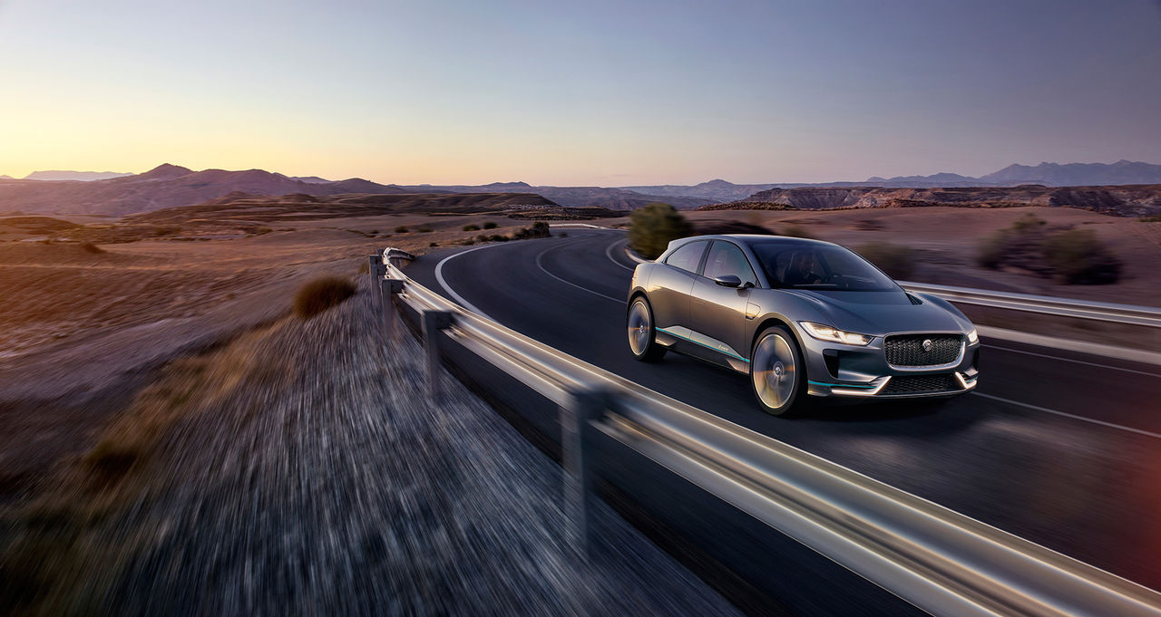 I-Pace - Jaguars första elbil