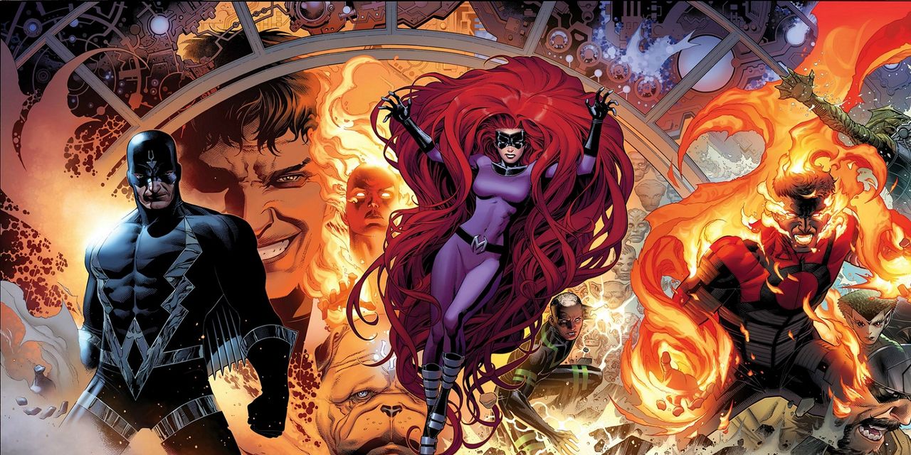 Marvel slopar Inhumans-filmen