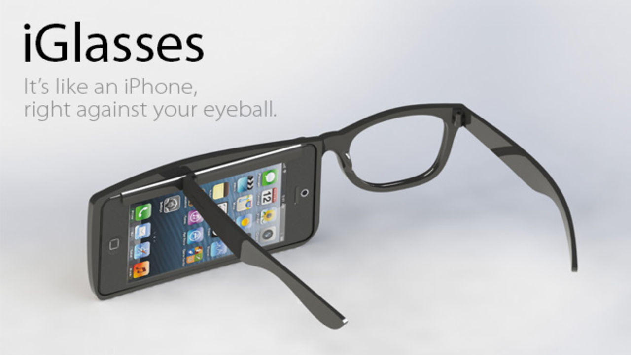 Apple testar digitala glasögon