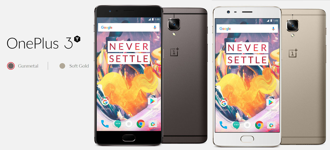 OnePlus har lagt upp specsen för 3T