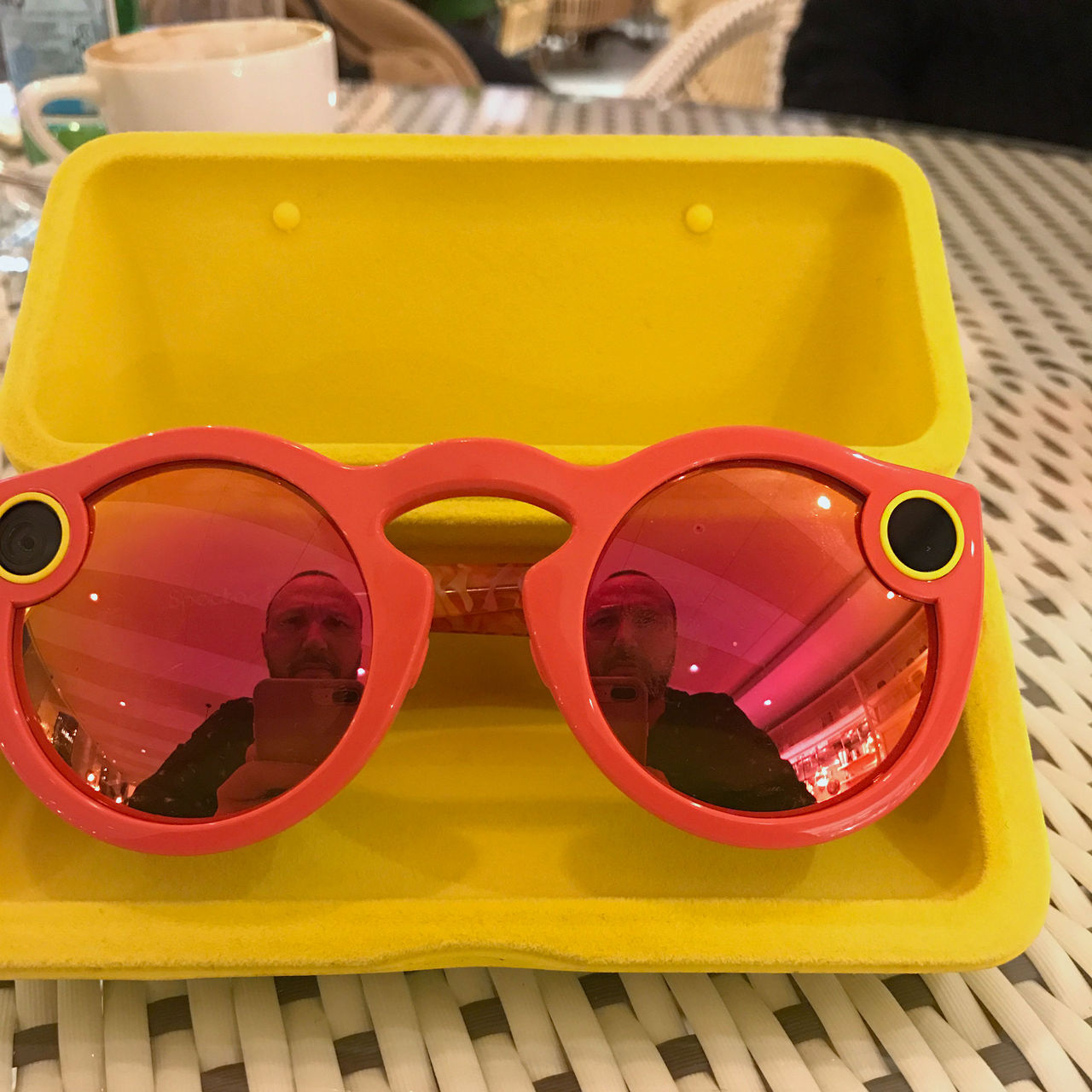 Vi har känt på Snap Spectacles