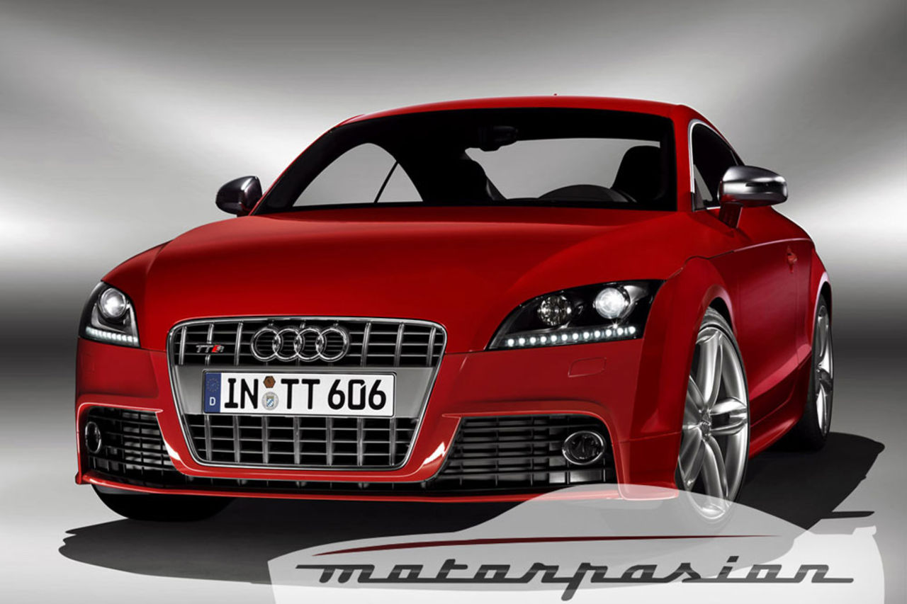 Smygofficiell: Audi TT-S