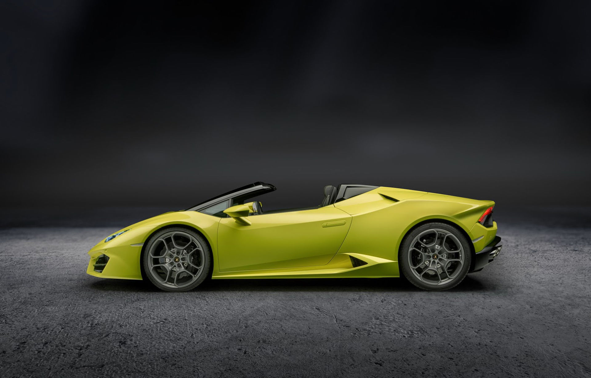 Lamborghini Huracán Spyder nu med endast bakhjulsdrift