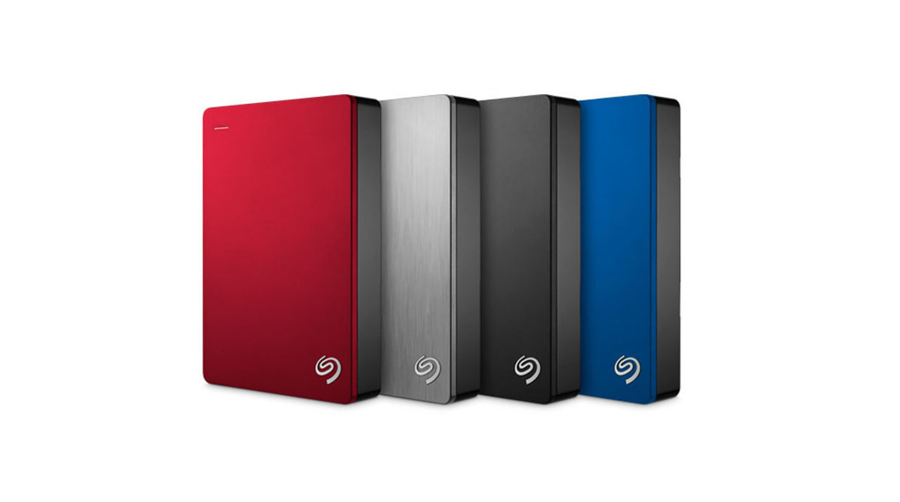 Seagate visar upp sin största portabla hårddisk någonsin