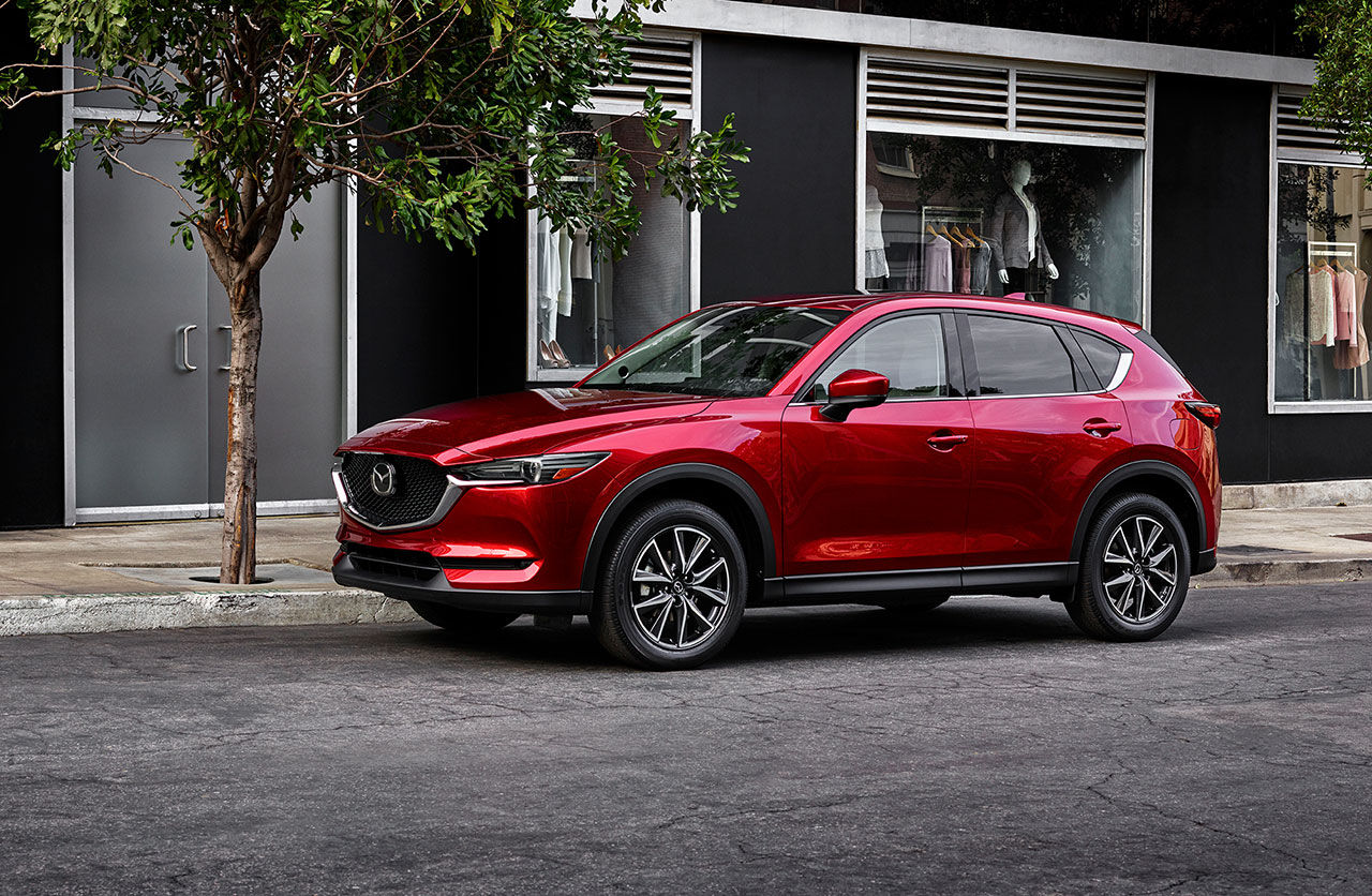 Mazda presenterar nya CX-5