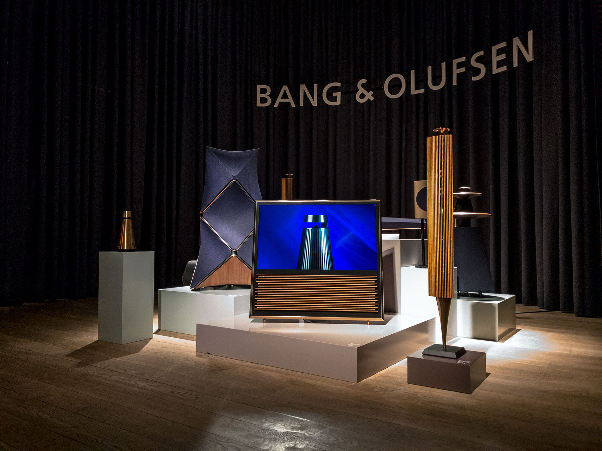 Det här är Bang & Olufsens nya kollektion