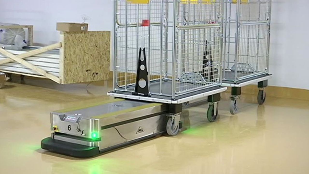 Självkörande vagnar ska leverera läkemedel 