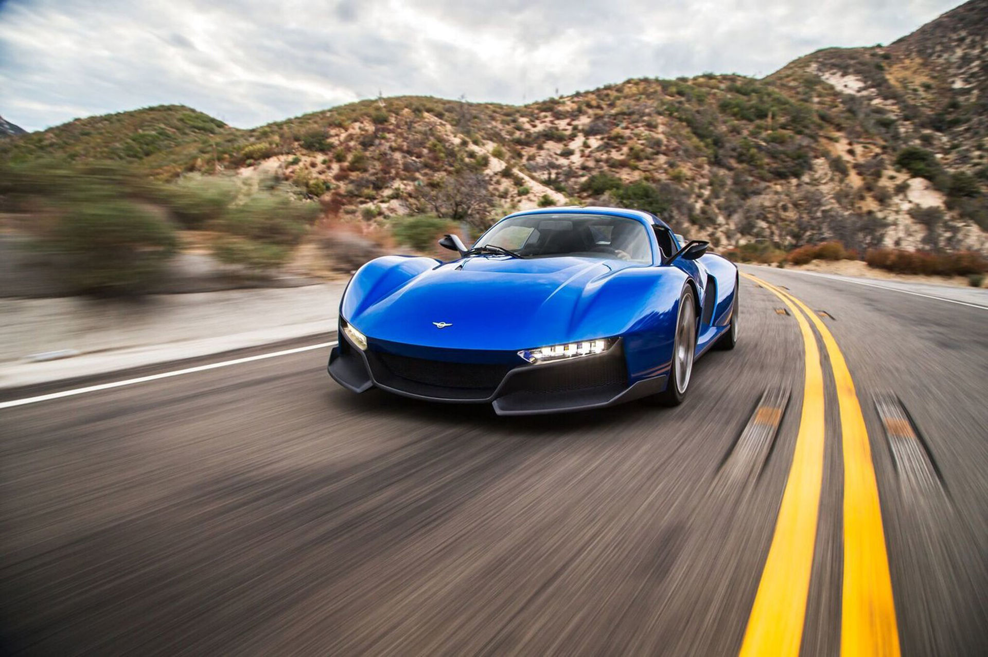 Rezvani Beast Alpha är här