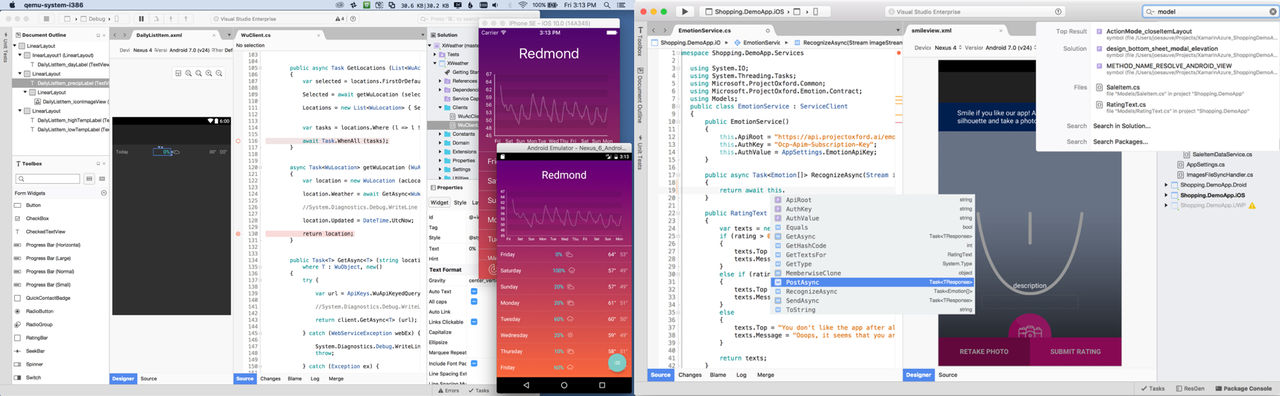 Microsoft släpper Visual Studio för Mac