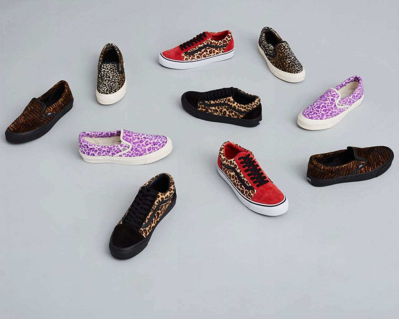 Djurmönstrat från Opening Ceremony och Vans