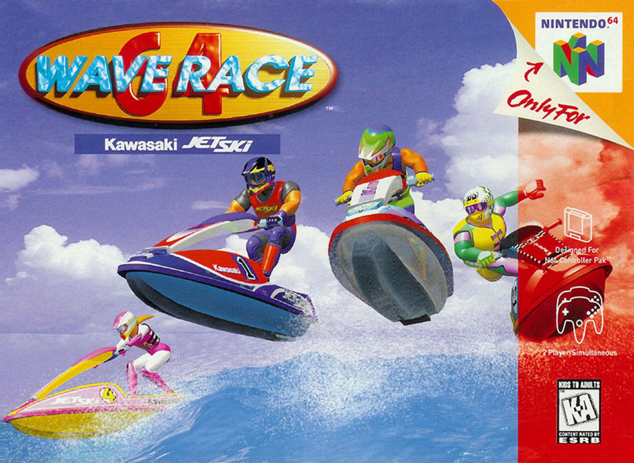 Nintendo registrerar varumärket Wave Race