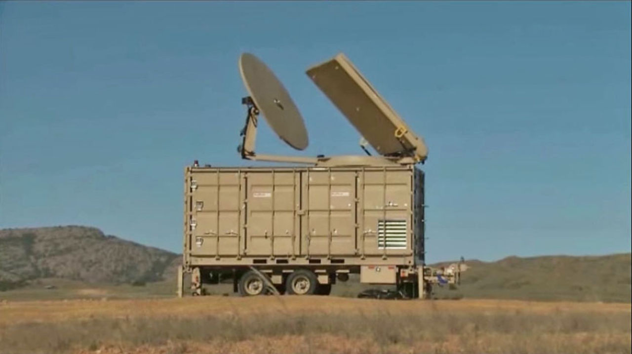 USA har utvecklat ett vapen som kan skjuta ner en svärm av drönare