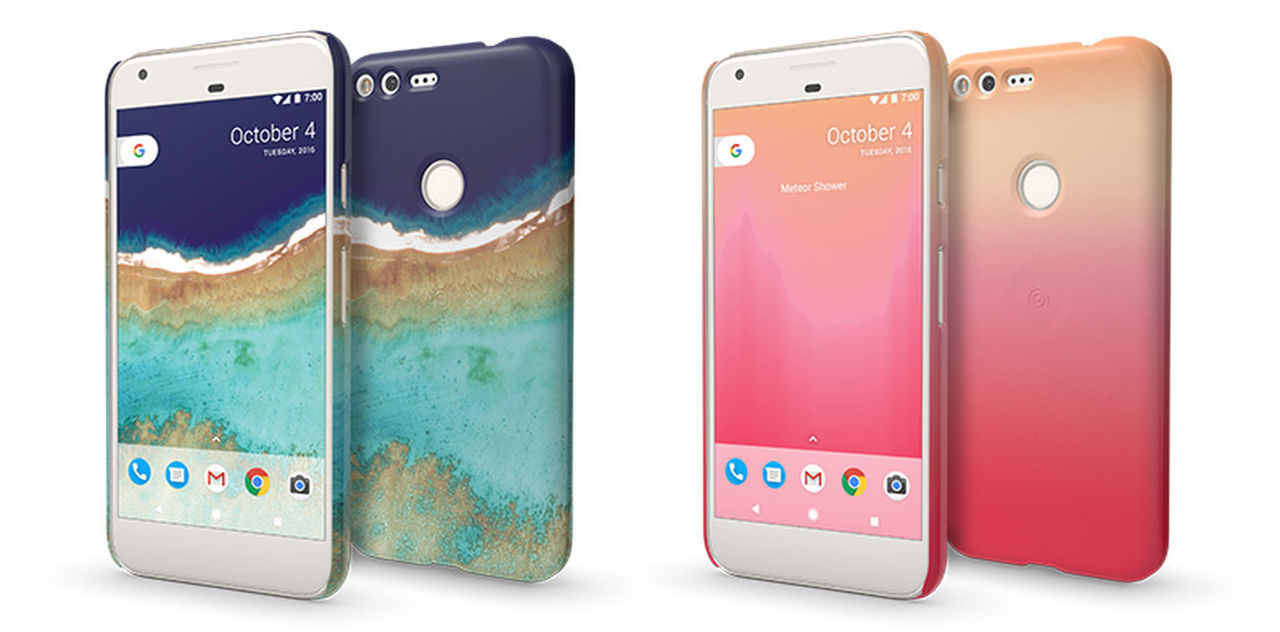 Google släpper nya interaktiva fodral till Pixel