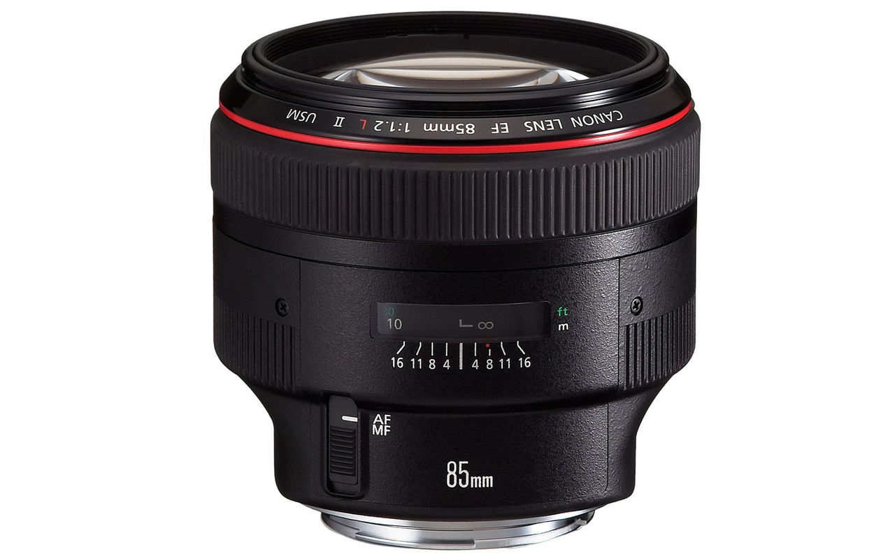 Jobbar Canon på ett 85mm med bildstabilisator?