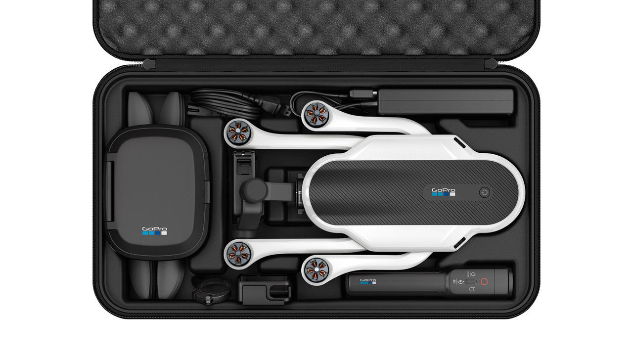 GoPro ersätter Karma med Hero 5 Black 