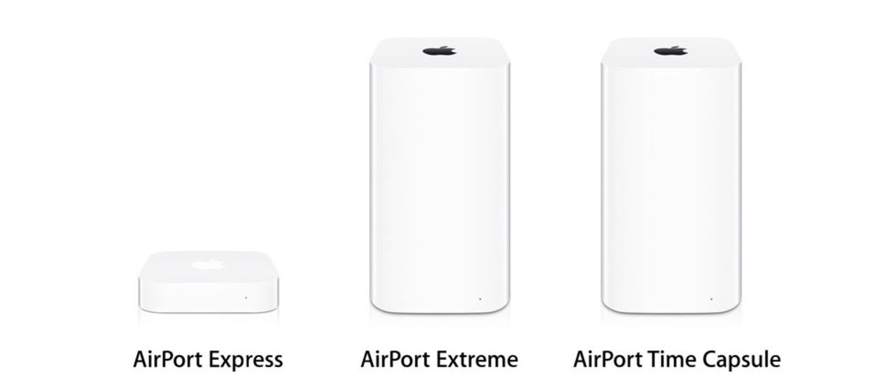 Hejdå Apple Airport