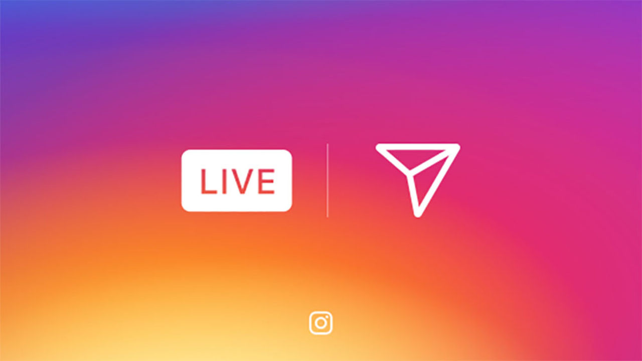 Instagram börjar med livevideo och försvinnande bilder