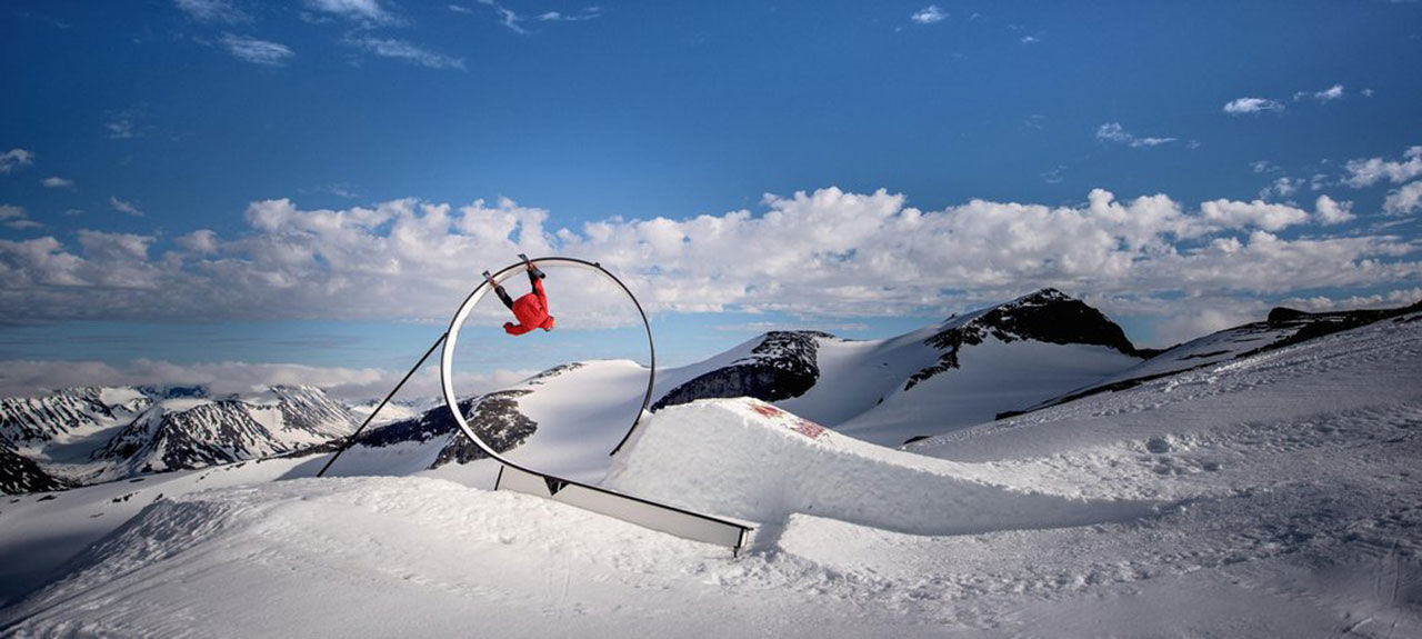 Jesper Tjäder först i världen med rail loop
