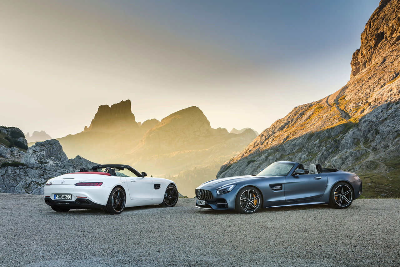 Nya Mercedes AMG GT går nu att beställa