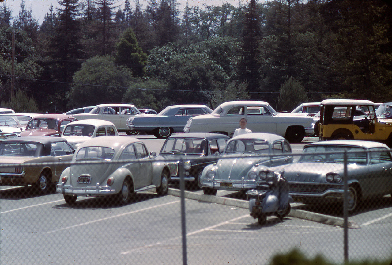 Bilarna växer men inte parkeringsplatserna