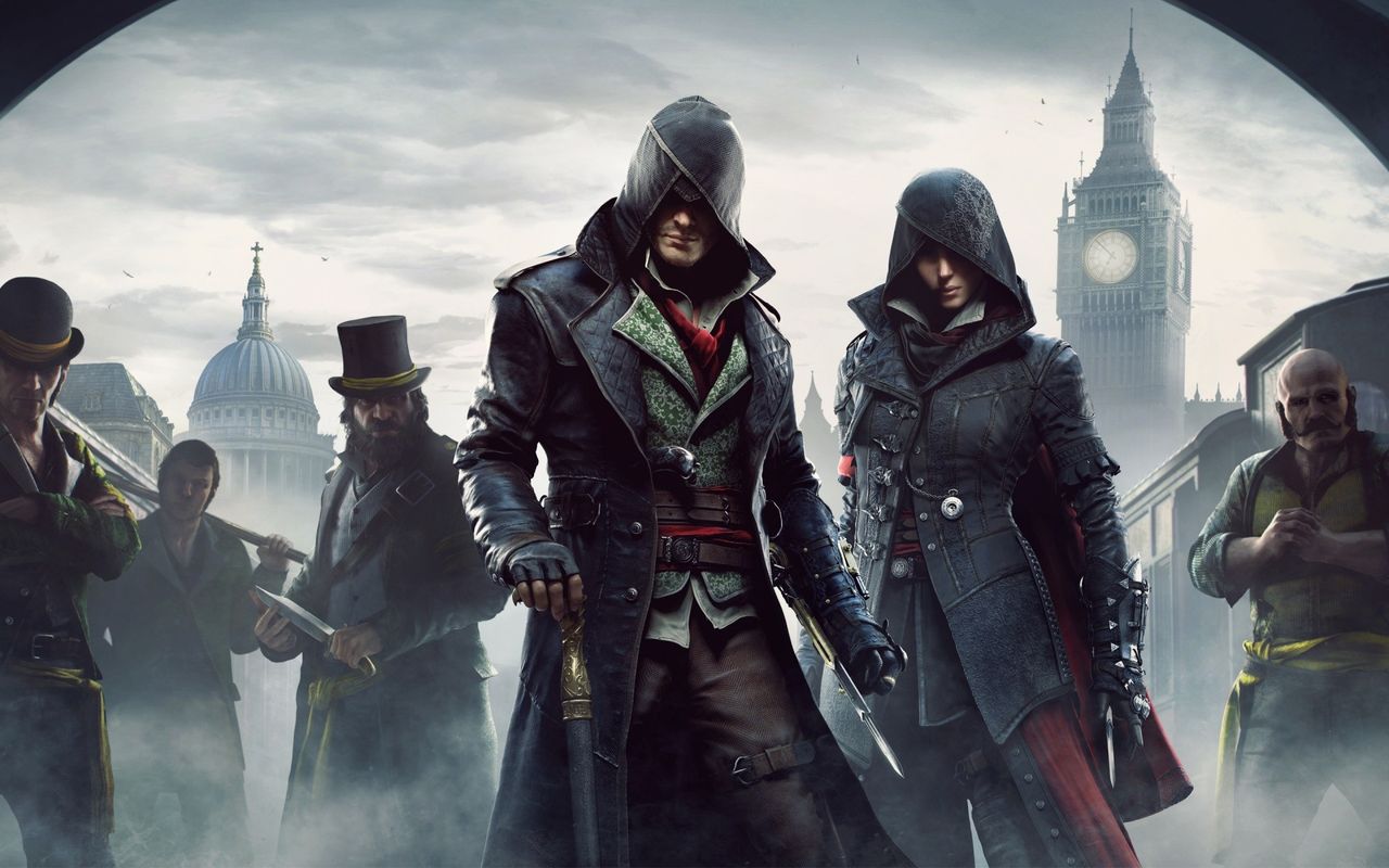 Assassin's Creed: Syndicate har fått stöd för 4K på PS4 Pro