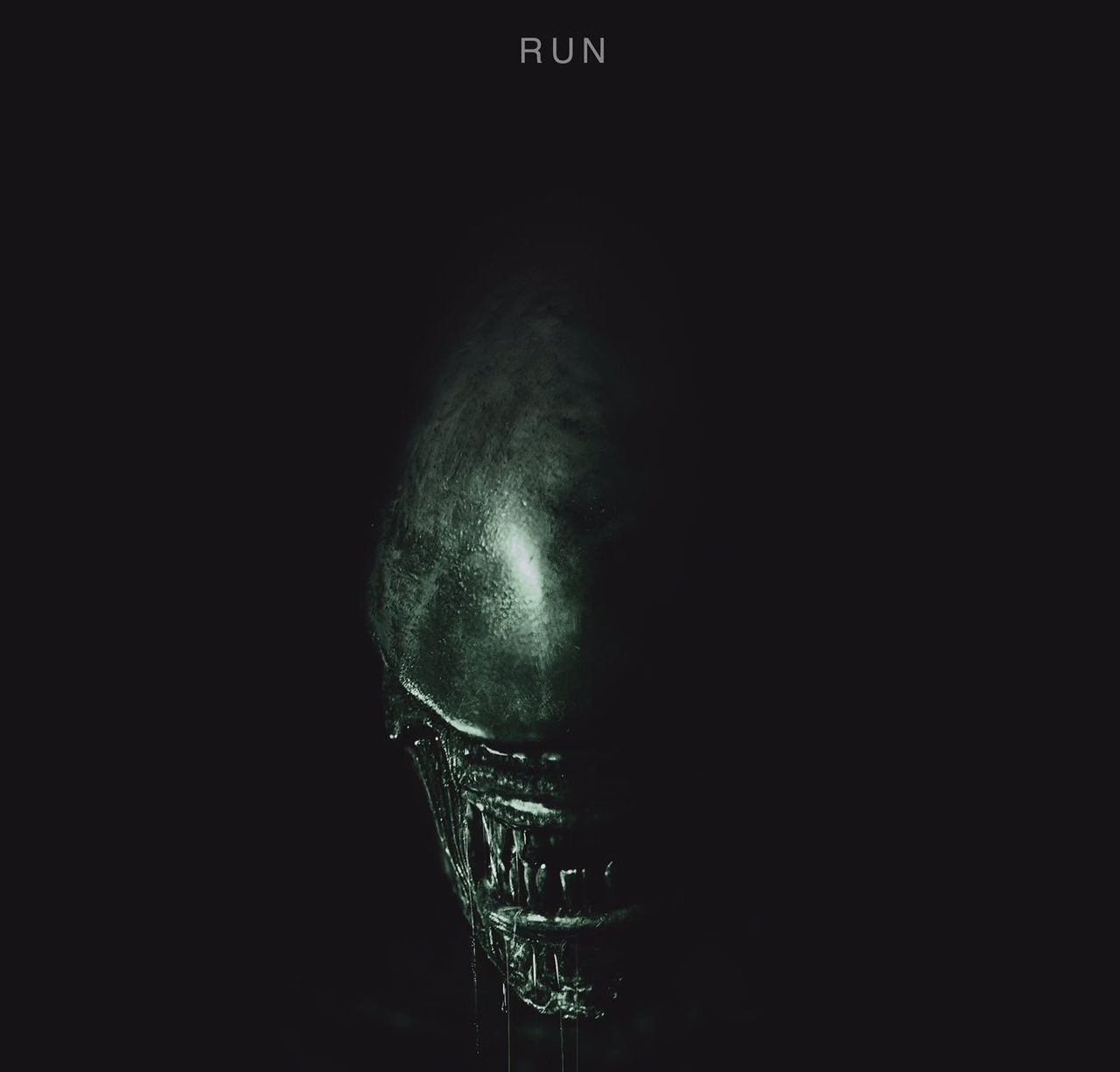 Första affischen för Alien: Covenant