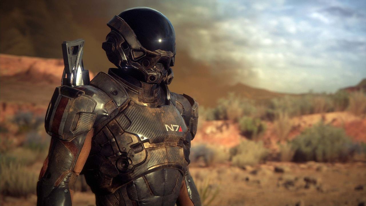 Utforskande i fokus i Mass Effect: Andromeda