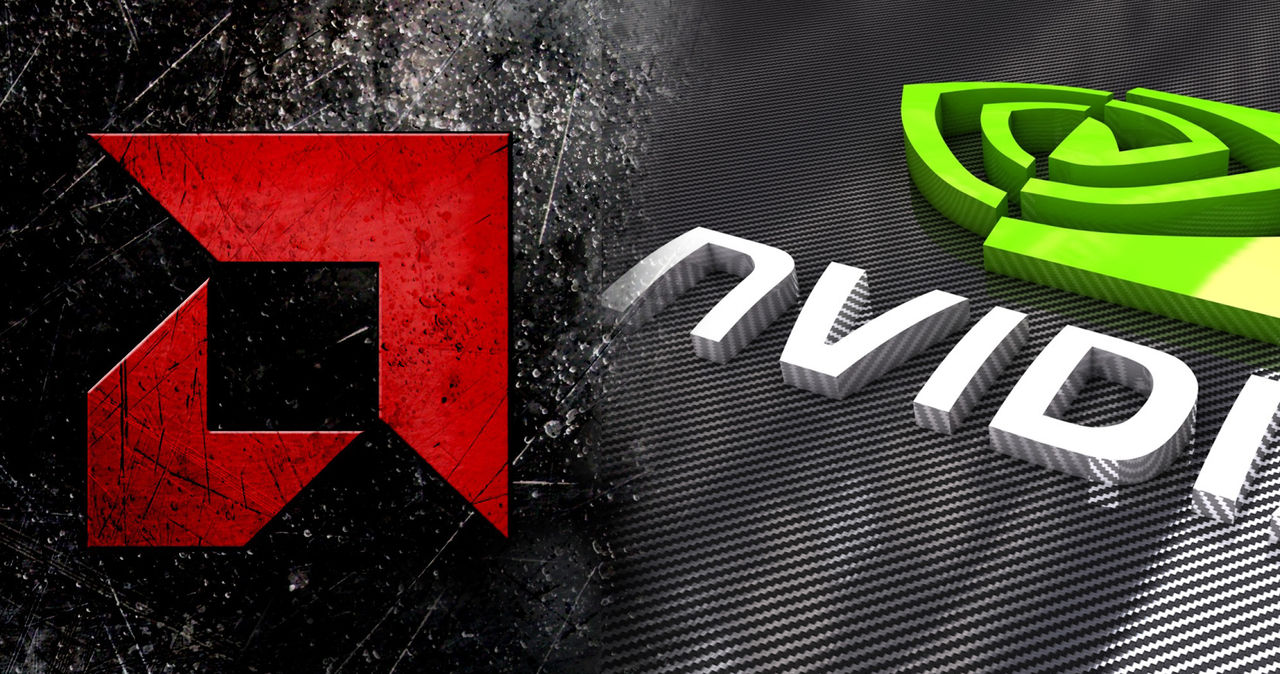 AMD närmar sig Nvidia på grafikkortsmarknaden