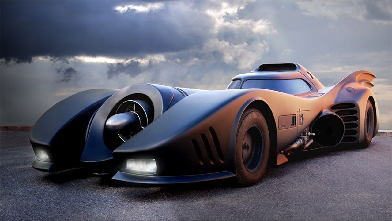 CDON säljer Batmobile